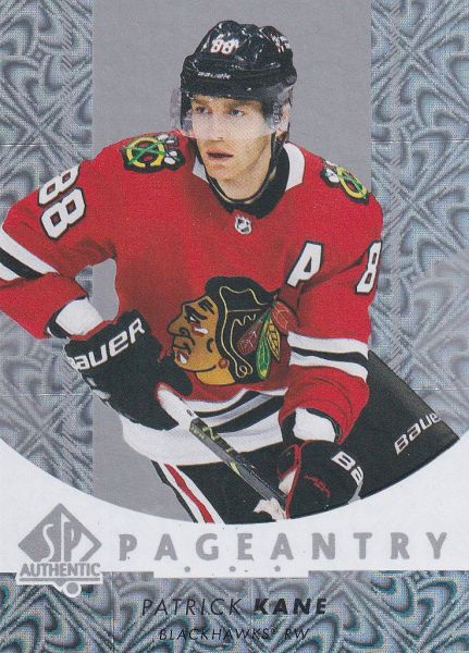 insert karta PATRICK KANE 22-23 SP Authentic Pageantry číslo P-7